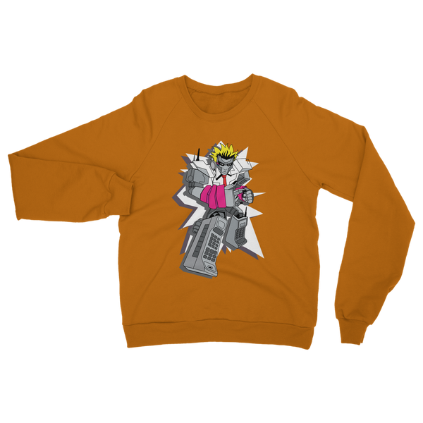 "ROBOT LOVER" (Colour) Classic Adult Sweatshirt