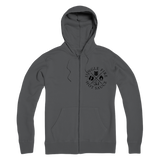 Jungle Fire Premium Adult Zip Hoodie