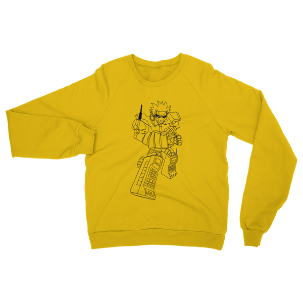 "ROBOT LOVER"  Classic Adult Sweatshirt