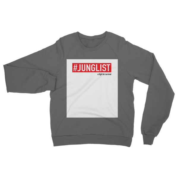 "JUNGLIST" Classic Adult Sweatshirt