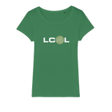 LOFT CREW 4 LIFE - (Front & Rear Print) Organic Jersey Womens T-Shirt