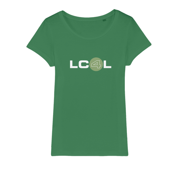 LOFT CREW 4 LIFE - (Front & Rear Print) Organic Jersey Womens T-Shirt