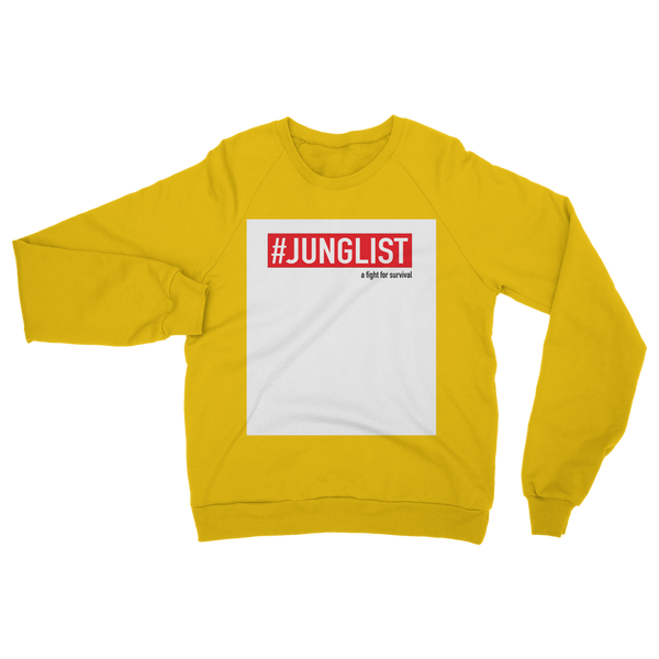"JUNGLIST" Classic Adult Sweatshirt