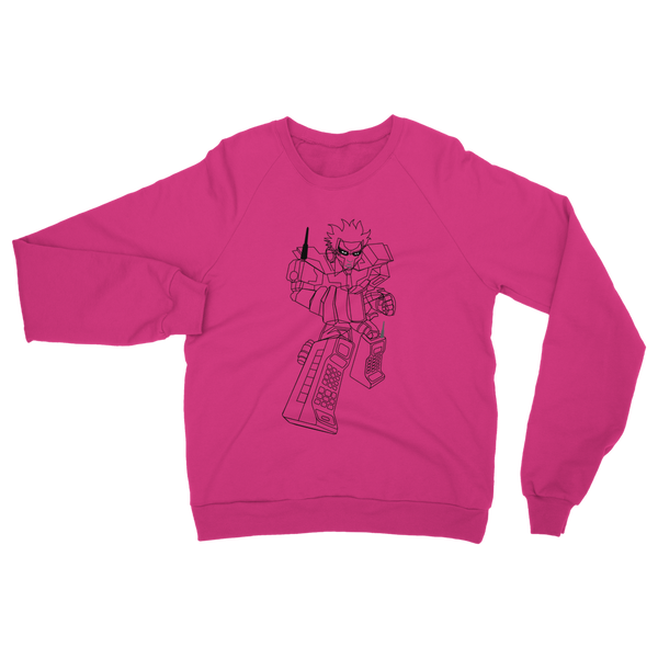 "ROBOT LOVER"  Classic Adult Sweatshirt