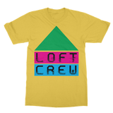 Loft Crew - Classic Adult T-Shirt (Up to 5XL)