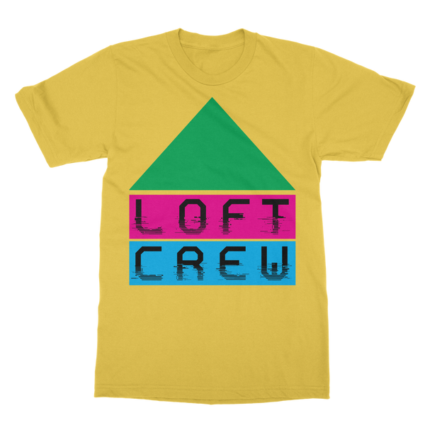 Loft Crew - Classic Adult T-Shirt (Up to 5XL)