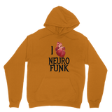 "I Love Neurofunk" Classic Adult Hoodie