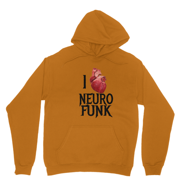"I Love Neurofunk" Classic Adult Hoodie