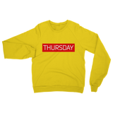 Tarkov Wipe "Thursday" (Red Print) - Classic Adult Sweatshirt