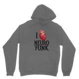 "I Love Neurofunk" Classic Adult Hoodie