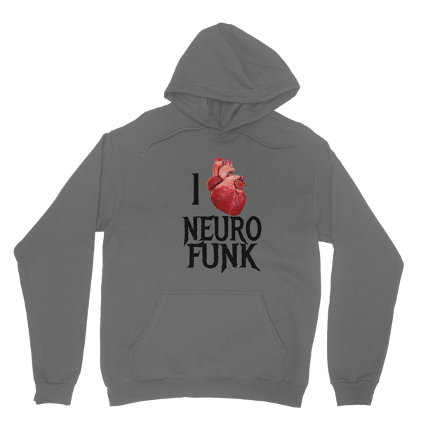 "I Love Neurofunk" Classic Adult Hoodie
