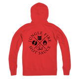 Jungle Fire Premium Adult Zip Hoodie