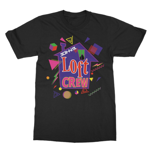 Loft Crew (House Party) - Classic Adult T-Shirt (Up To 5XL)