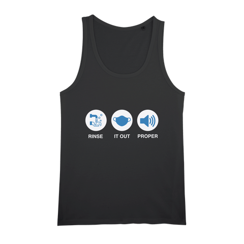 Rinse It Out Proper Organic Jersey Womens Tank Top