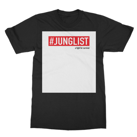 "JUNGLIST" Classic Adult T-Shirt