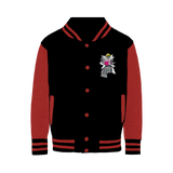 "ROBOT LOVER" (Colour) Varsity Jacket
