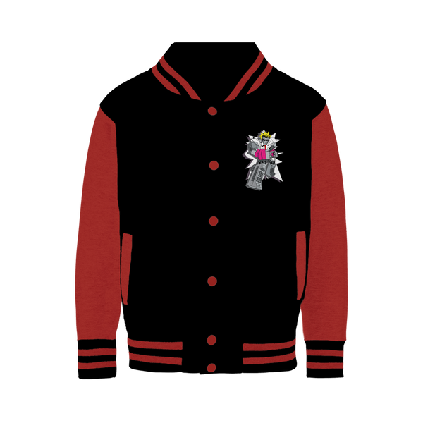 "ROBOT LOVER" (Colour) Varsity Jacket