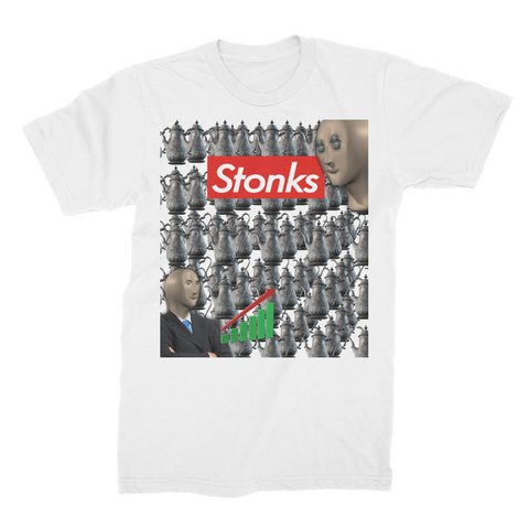 STONKS Premium Jersey Men's T-Shirt