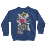 "ROBOT LOVER" (Colour) Classic Kids Sweatshirt
