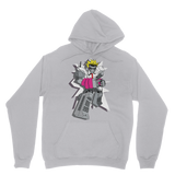 "ROBOT LOVER" (Colour) Classic Adult Hoodie
