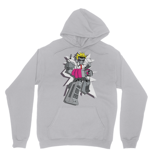 "ROBOT LOVER" (Colour) Classic Adult Hoodie
