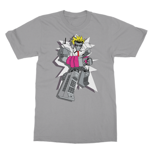 "ROBOT LOVER" (Colour) Classic Adult T-Shirt