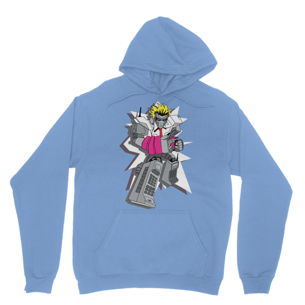 "ROBOT LOVER" (Colour) Classic Adult Hoodie