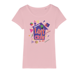 Loft Crew (House Party) - Organic Jersey Womens T-Shirt