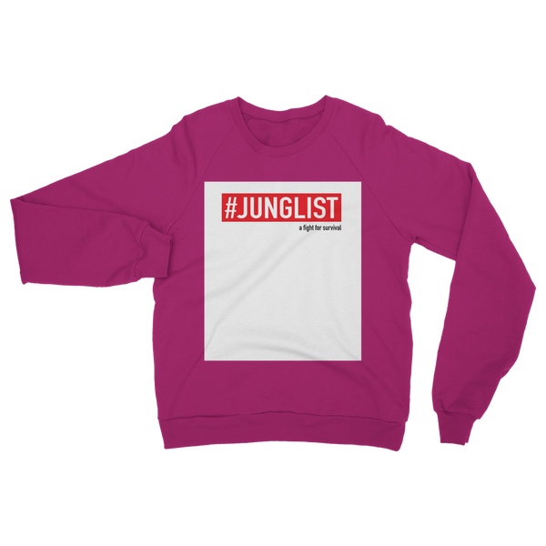 "JUNGLIST" Classic Adult Sweatshirt