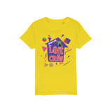 Loft Crew (House Party) - Organic Jersey Kids T-Shirt