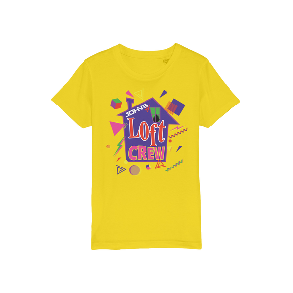 Loft Crew (House Party) - Organic Jersey Kids T-Shirt