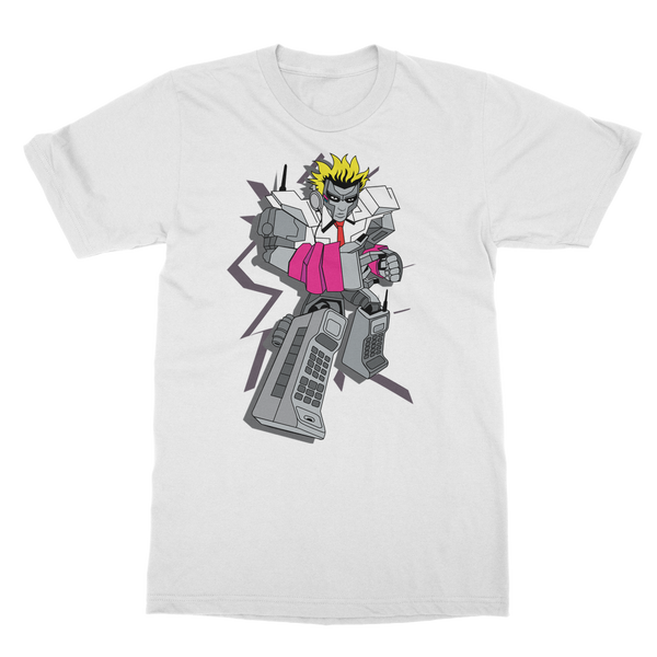 "ROBOT LOVER" (Colour) Classic Adult T-Shirt