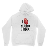 "I Love Neurofunk" Classic Adult Hoodie