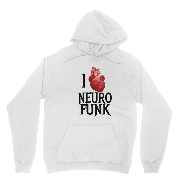 "I Love Neurofunk" Classic Adult Hoodie