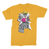 "ROBOT LOVER" (Colour) Premium Jersey Men's T-Shirt