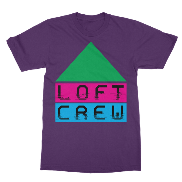 Loft Crew - Classic Adult T-Shirt (Up to 5XL)