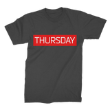 Tarkov Wipe "Thursday" (Red Print) - Premium Jersey Adult T-Shirt