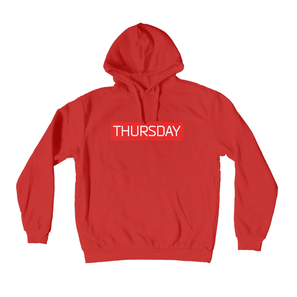 Tarkov Wipe "Thursday" (Red Print) - Premium Adult Hoodie