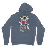 "ROBOT LOVER" (Colour) Classic Adult Hoodie