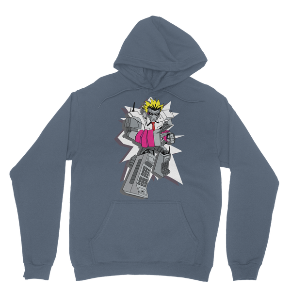 "ROBOT LOVER" (Colour) Classic Adult Hoodie