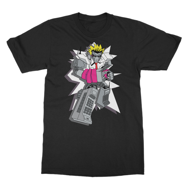 "ROBOT LOVER" (Colour) Classic Adult T-Shirt