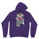 "ROBOT LOVER" (Colour) Classic Adult Hoodie