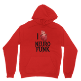 "I Love Neurofunk" Classic Adult Hoodie