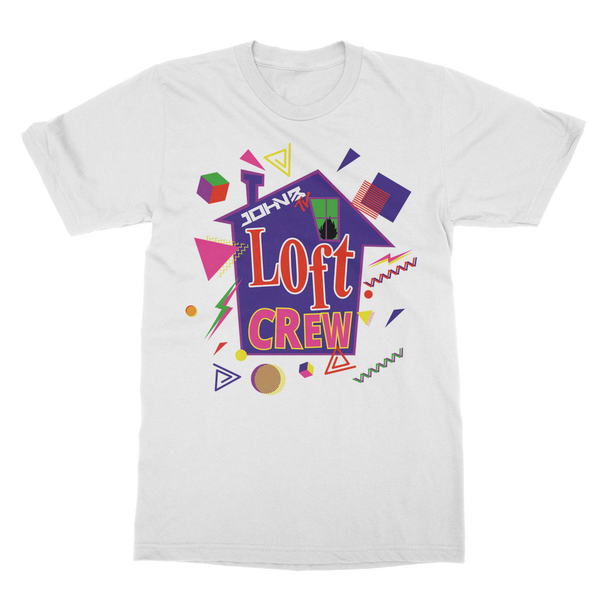 Loft Crew (House Party) - Classic Adult T-Shirt (Up To 5XL)