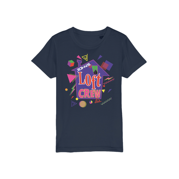 Loft Crew (House Party) - Organic Jersey Kids T-Shirt