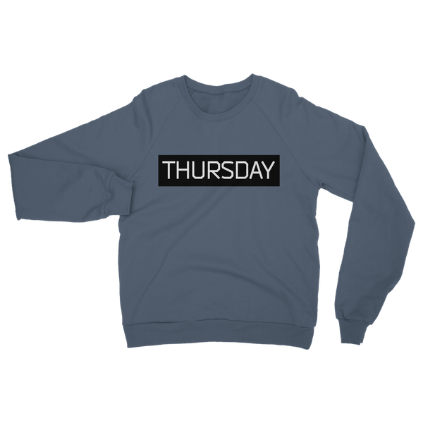 Tarkov Wipe "Thursday" (Black Print) - Classic Adult Sweatshirt