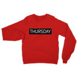 Tarkov Wipe "Thursday" (Black Print) - Classic Adult Sweatshirt