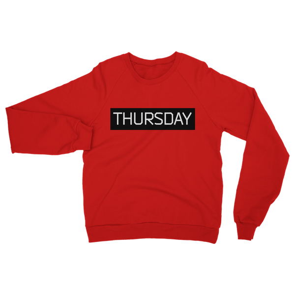 Tarkov Wipe "Thursday" (Black Print) - Classic Adult Sweatshirt