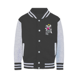 "ROBOT LOVER" (Colour) Varsity Jacket
