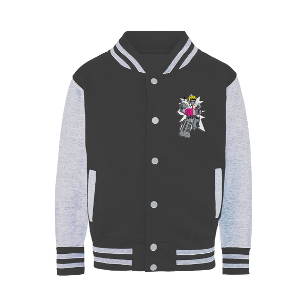 "ROBOT LOVER" (Colour) Varsity Jacket